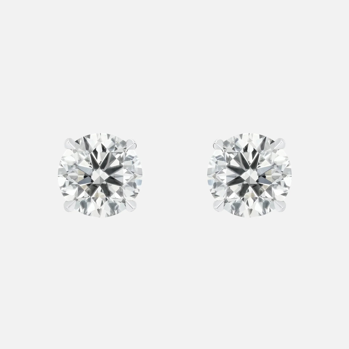 Iced Stud Earrings