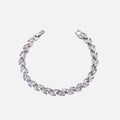 Leaf Bracelet - White