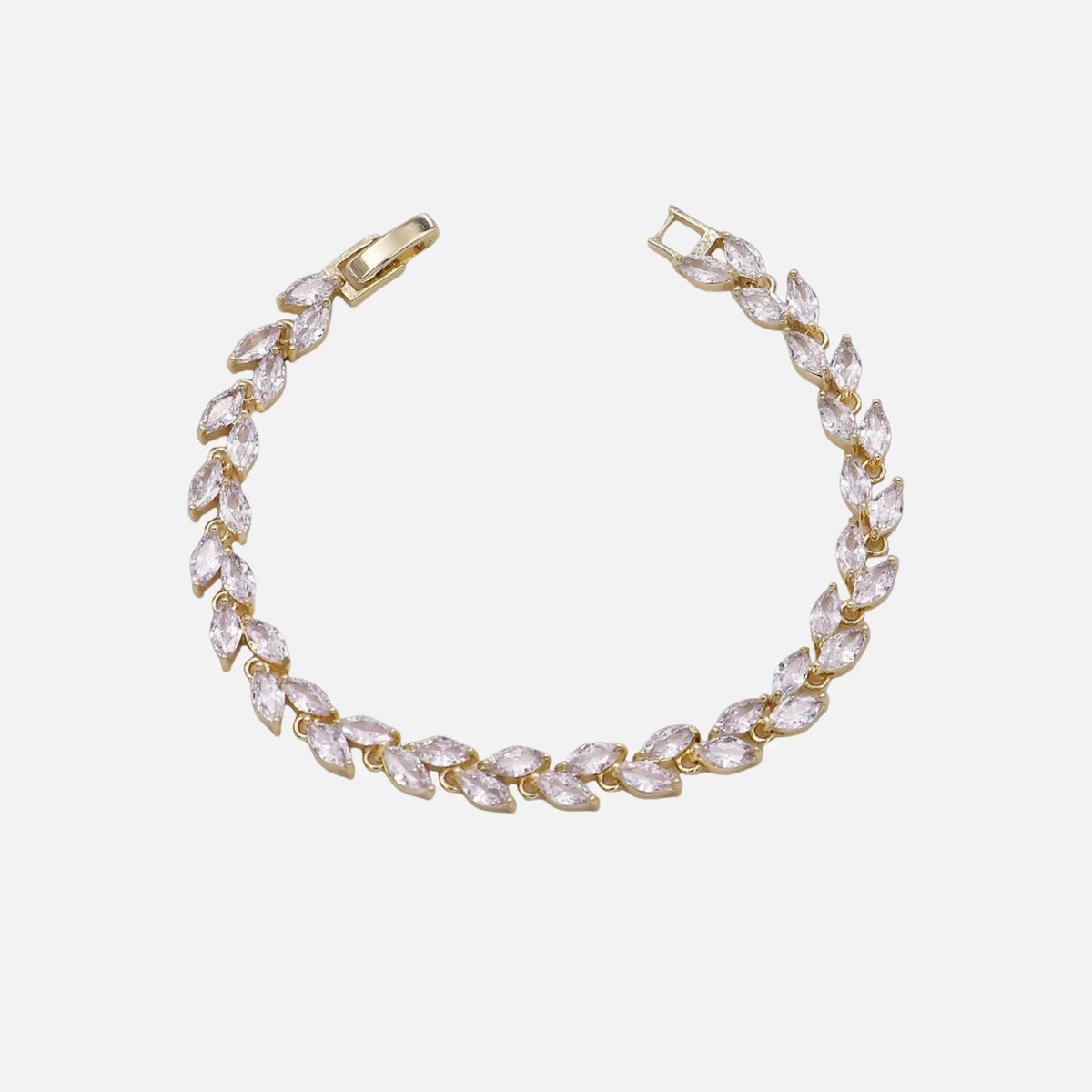 Leaf Bracelet - Yellow