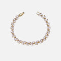 Leaf Bracelet - Yellow