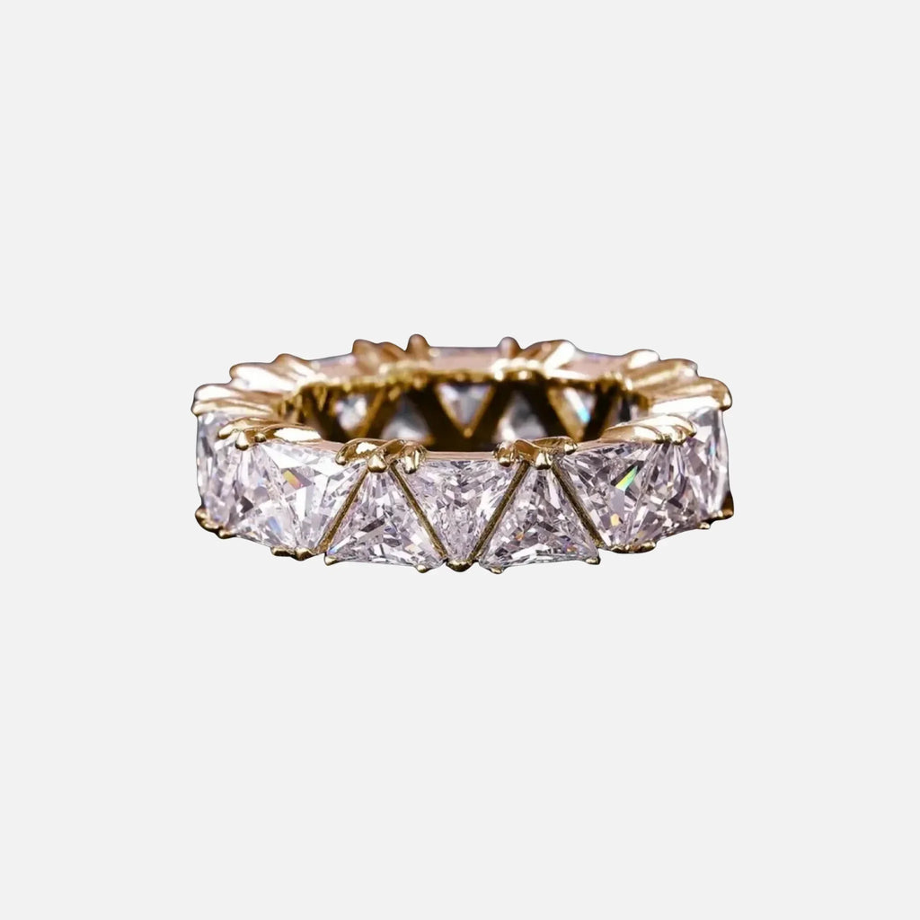 Zigzag Ring - Yellow