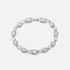 Multi-Stone Bracelet - White