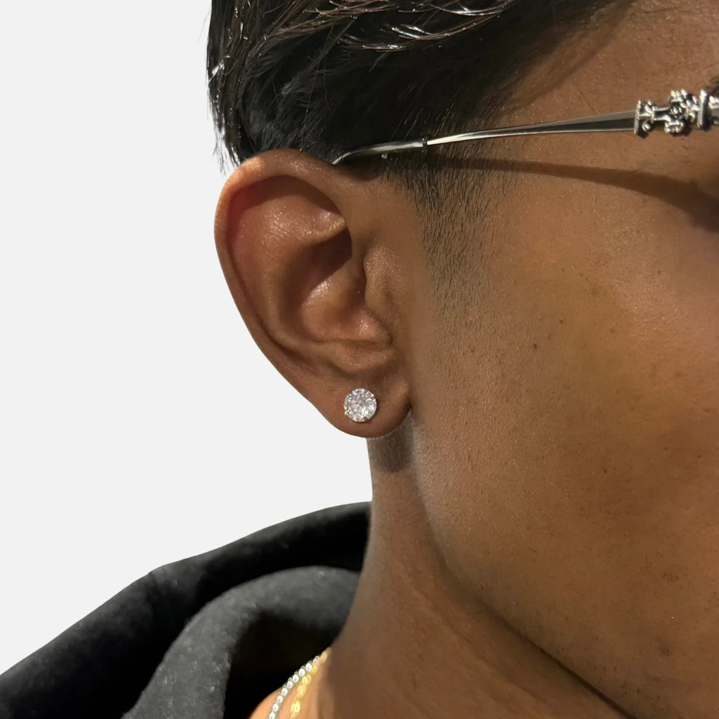 Iced Stud Earrings