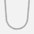 Iced Cuban Chain - 6mm - White