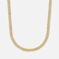 Iced Cuban Chain - 6mm - Yellow