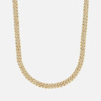 Iced Cuban Chain - 6mm - Yellow