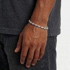 Honeycomb Bracelet - White
