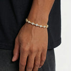 Honeycomb Bracelet - Yellow