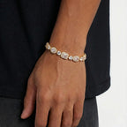 Multi-Stone Bracelet - Yellow