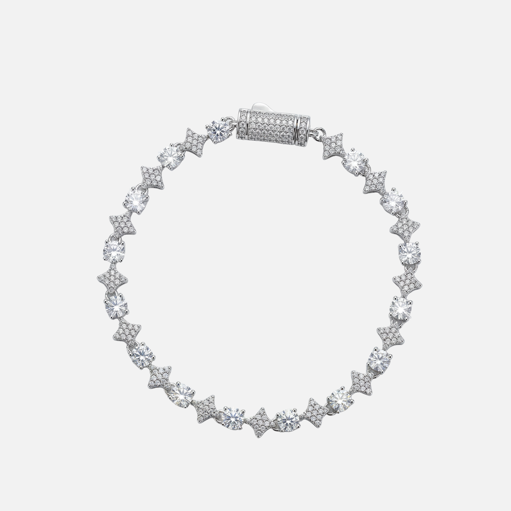 Starlet Bracelet - White