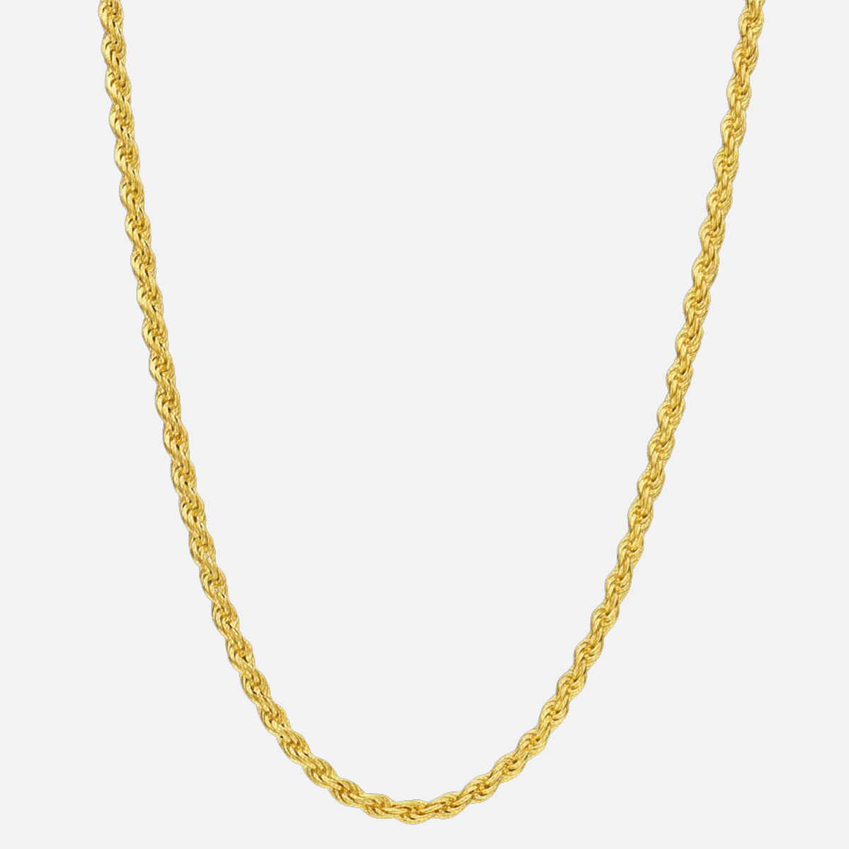Rope Chain - 3mm - Yellow
