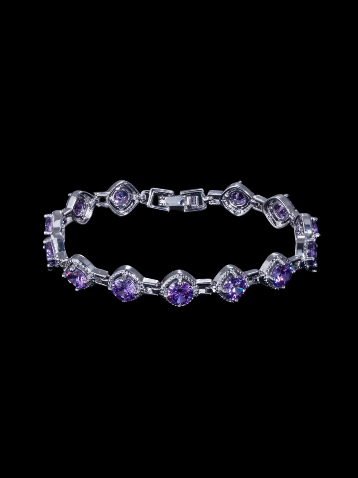 Hex Crystal Bracelets