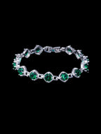 Hex Crystal Bracelets