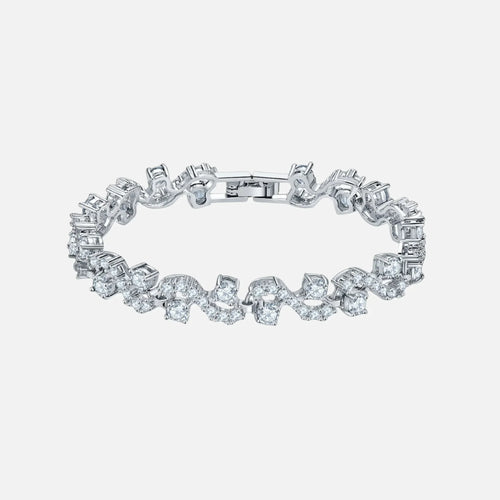 Arctic Wave Bracelet - White