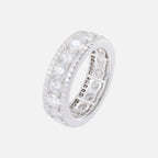 MOISSANITE EVEREST RING