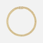 Iced Cuban Bracelet - 6mm - Yellow