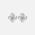 Iced Clover Earrings