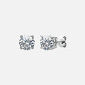Moissanite Stud Earrings