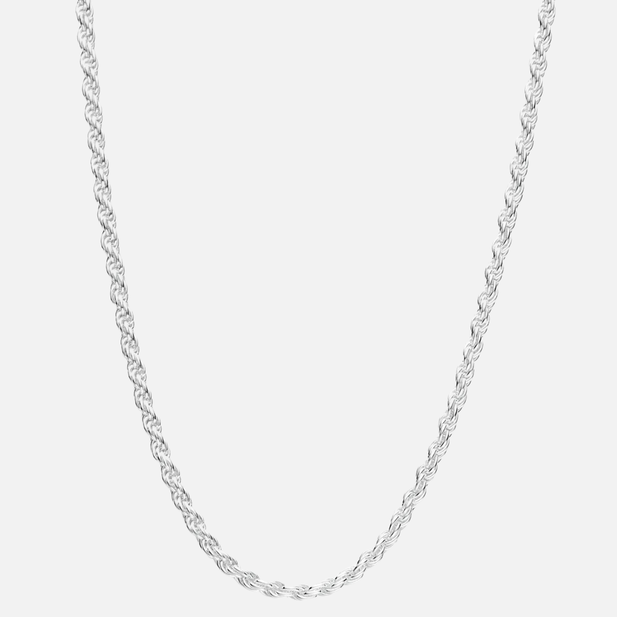 Rope Chain - 3mm - White