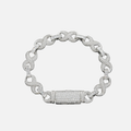 Infinity Bracelet - White