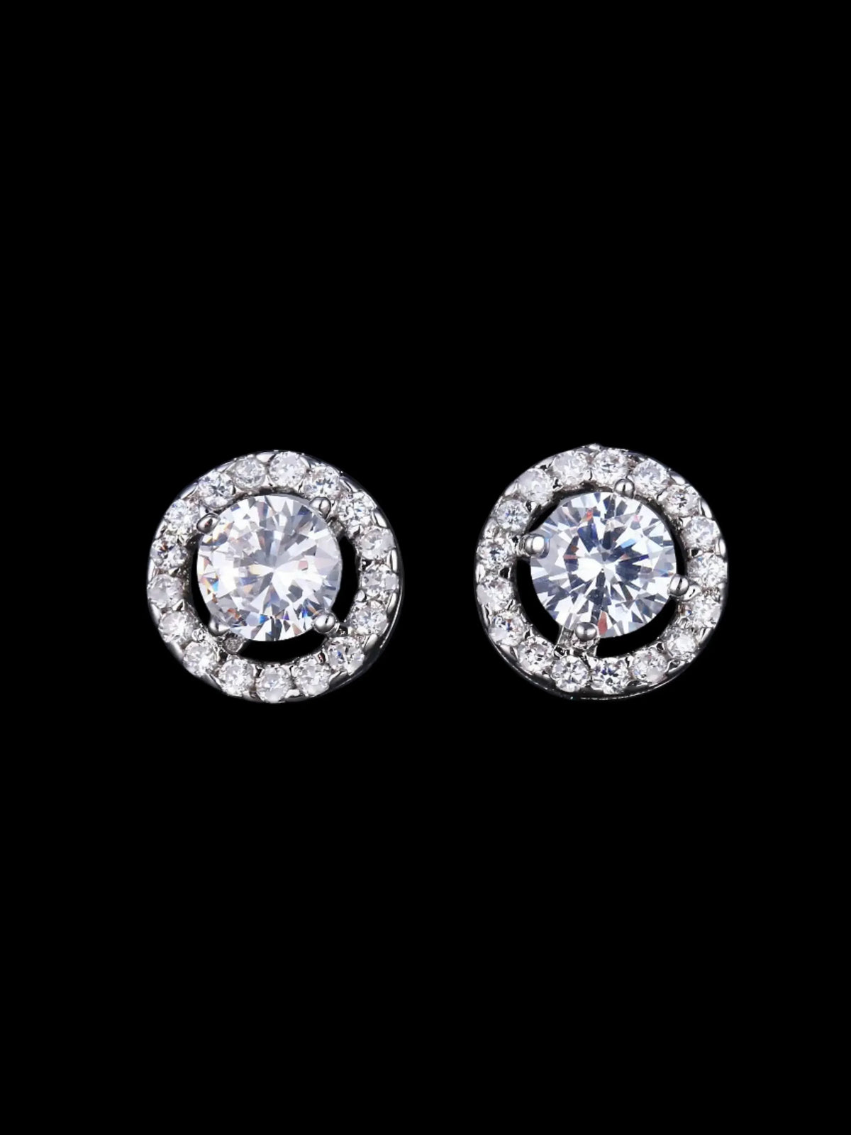 Halo Earrings