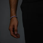 Tennis Bracelet - 4mm - White