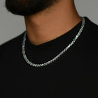 Tennis Chain - 5mm - White
